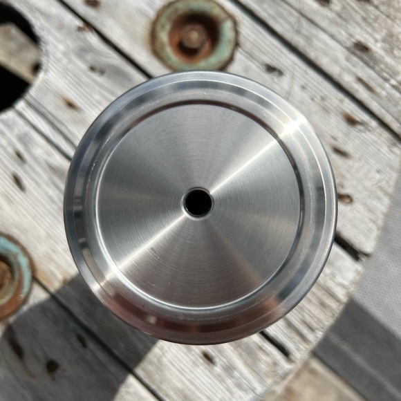 STARBUCKS / Stainless Steel Cold Tumbler Circa 2014 - Picture 2 of 3